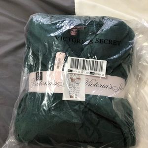 Victoria Secret robe, dark green, size XS/S.